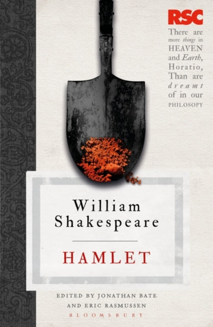 Book cover of: Hamlet. By: Jonathan Bate (editor)