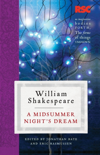 Book cover of: Midsummer Night's Dream. By: Eric Rasmussen