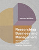 Book cover of: Researching Business and Management. By: Harvey Maylor