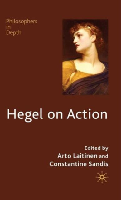 Book cover of: Hegel on Action. By: Arto Laitinen