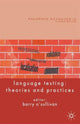 Book cover of: Language Testing. By: O'Sullivan, Barry Dr