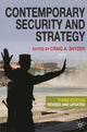 Book cover of: Contemporary Security and Strategy. By: Craig A. Snyder