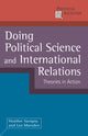 Book cover of: Doing Political Science and International Relations. By: Heather Savigny