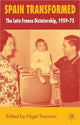 Book cover of: Spain Transformed. By: Nigel Townson