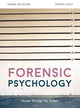 Book cover of: Forensic Psychology. By: James McGuire