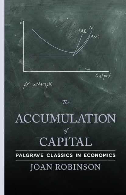 Book cover of: Accumulation of Capital