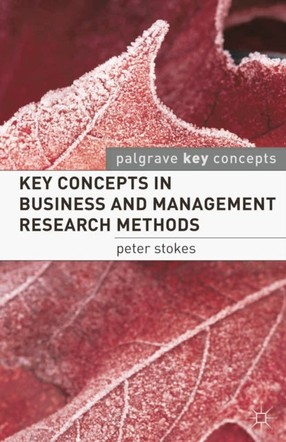 Book cover of: Key Concepts in Business and Management Research Methods