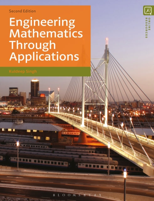 Book cover of: Engineering Mathematics Through Applications. By: Kuldeep Singh