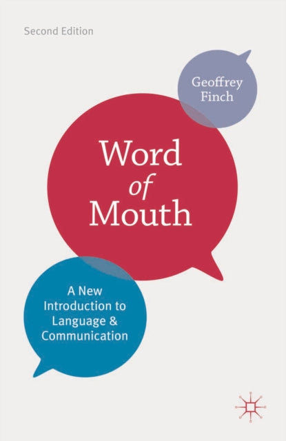 Book cover of: Word of Mouth. By: Geoffrey Finch