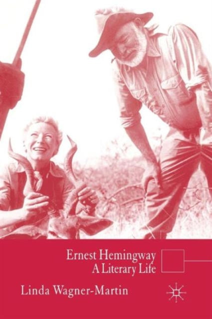 Book cover of: Ernest Hemingway