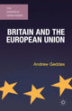 Book cover of: Britain and the European Union. By: Andrew Geddes