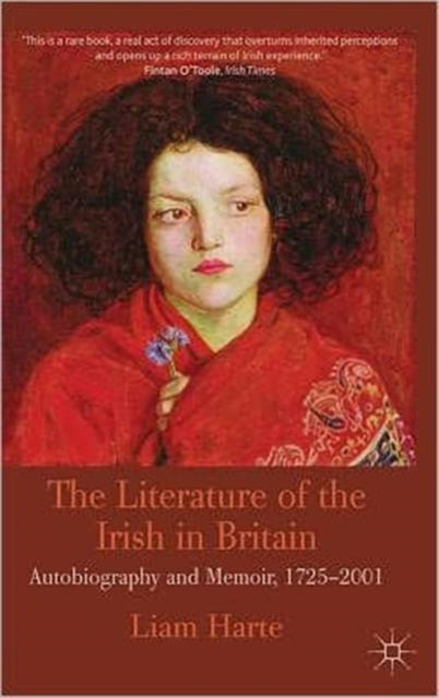 Book cover of: Literature of the Irish in Britain. By: L. Harte