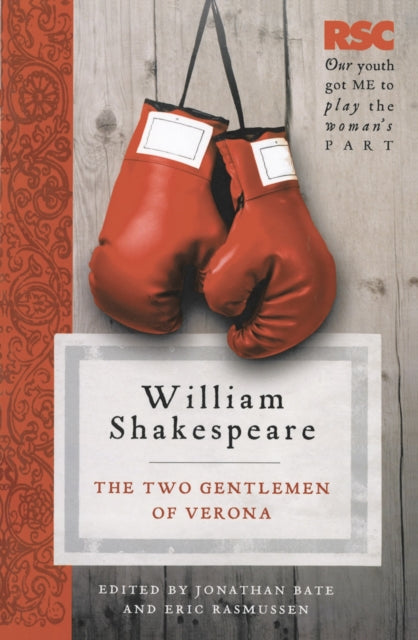 Book cover of: Two Gentlemen of Verona. By: Eric Rasmussen