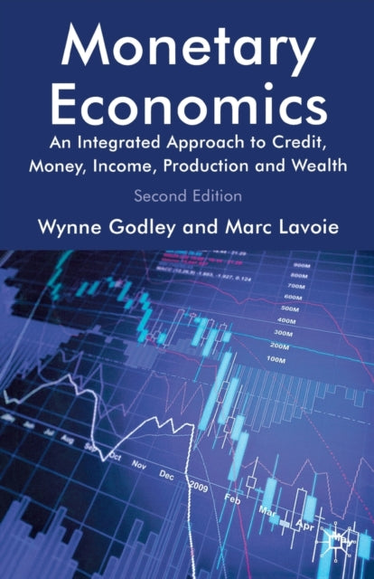 Book cover of: Monetary Economics. By: Wynne Godley