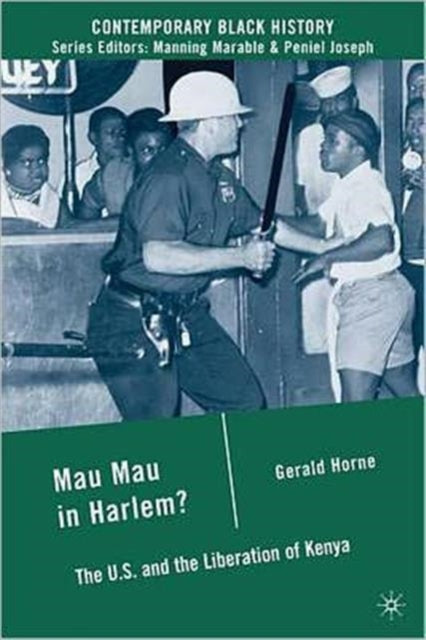 Book cover of: Mau Mau in Harlem?