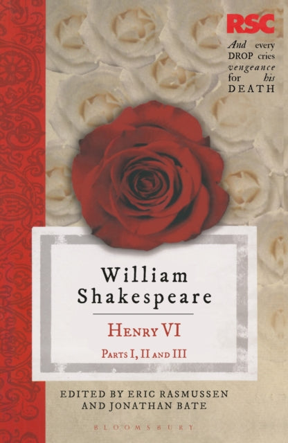 Book cover of: Henry VI, Parts I, II and III. By: Eric Rasmussen