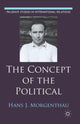 Book cover of: Concept of the Political. By: Hans Morgenthau