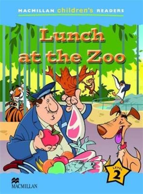 Macmillan Children's Readers Lunch at the Zoo Level 2 9780230402034 Charlotte Covill, Paul Shipton