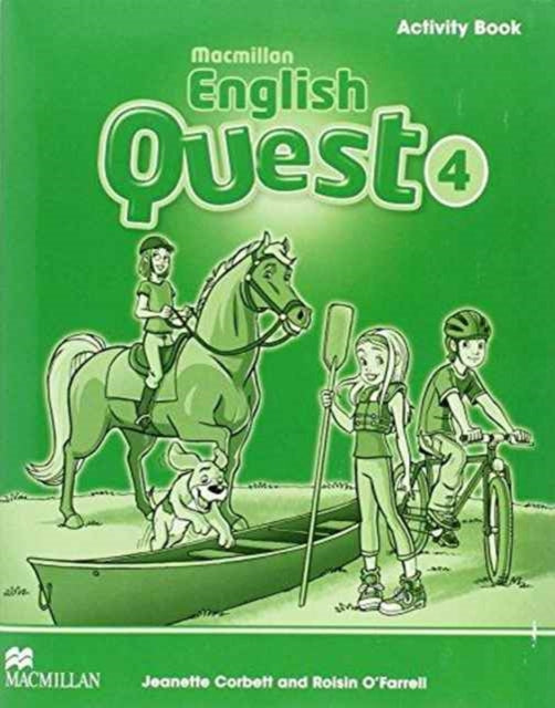 Macmillan English Quest Level 4 Activity Book 9780230456747 J. Corbett