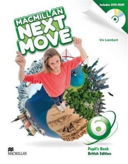 Book cover of: Macmillan Next Move Level 6 Student's Book Pack. By: Viv Lambert