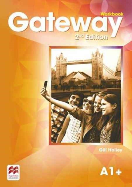 Book cover of: Gateway 2nd edition A1+ Workbook. By: D. SPENCER