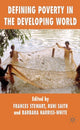 Book cover of: Defining Poverty in the Developing World