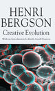 Book cover of: Creative Evolution. By: Henri Bergson
