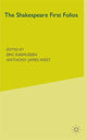 Book cover of: Shakespeare First Folios. By: Eric Rasmussen