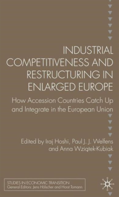 Book cover of: Industrial Competitiveness and Restructuring in Enlarged Europe