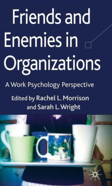 Book cover of: Friends and Enemies in Organizations. By: Sarah L. Wright