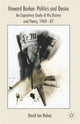 Book cover of: Howard Barker: Politics and Desire. By: David Ian Rabey