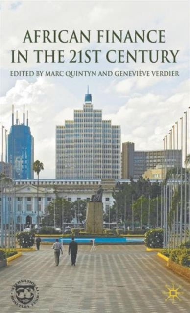 Book cover of: African Finance in the 21st Century. By: Marc Quintyn