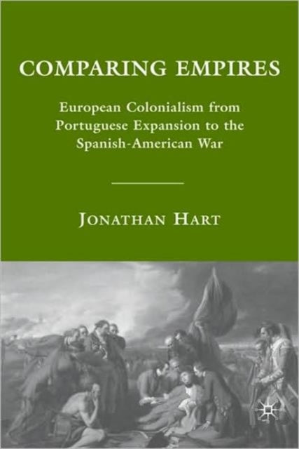 Book cover of: Comparing Empires. By: Jonathan Hart