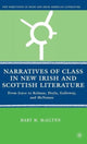 Book cover of: Narratives of Class in New Irish and Scottish Literature. By: Mary M. McGlynn