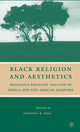 Book cover of: Black Religion and Aesthetics