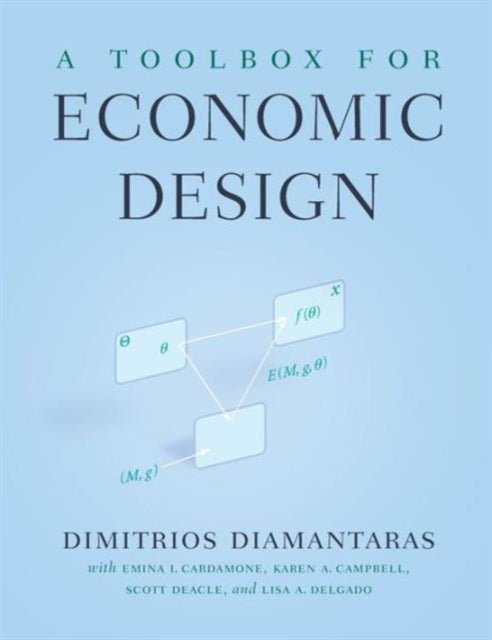 Book cover of: Toolbox for Economic Design. By: Dimitrios Diamantaras