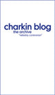 Book cover of: Charkin Blog. By: Richard Charkin