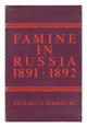 Book cover of: Famine in Russia, 1891-92