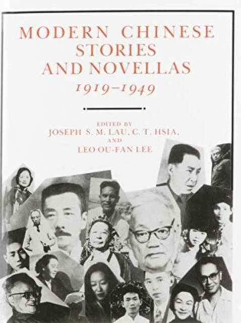 Book cover of: Modern Chinese Stories and Novellas, 1919-1949