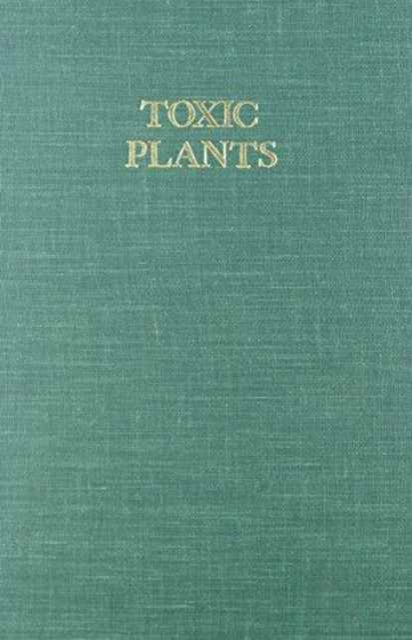 Book cover of: Toxic Plants