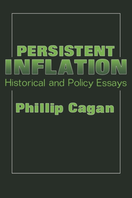 Book cover of: Persistent Inflation