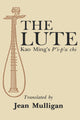 Book cover of: Lute. By: Kao Ming