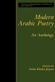 Book cover of: Modern Arabic Poetry. By: Salma Khadra Jayyusi