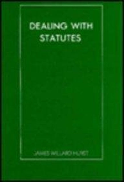 Book cover of: Dealing With Statutes