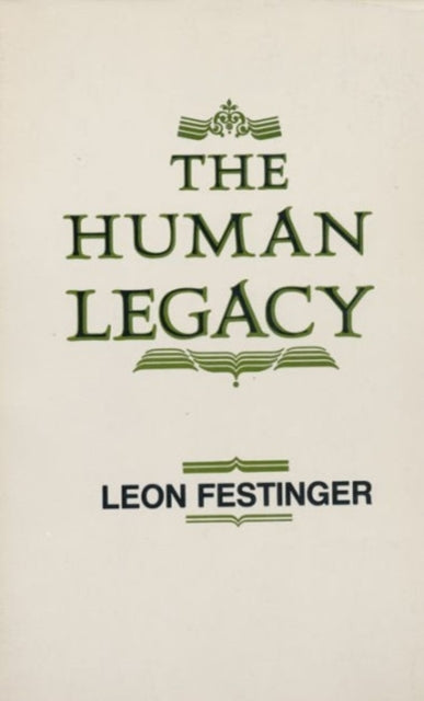 Book cover of: Human Legacy
