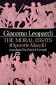 Book cover of: Moral Essays (Operette Morali). By: Giacomo Leopardi