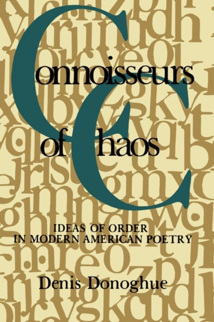 Book cover of: Connoisseurs of Chaos