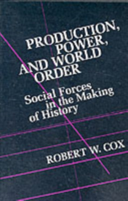 Book cover of: Production Power and World Order
