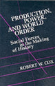 Book cover of: Production Power and World Order