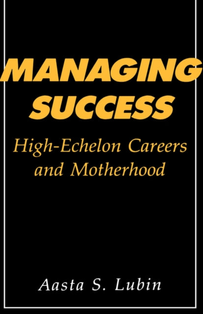 Book cover of: Managing Success